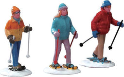 Lemax - Snowshoe Walkers - Set Of 3