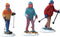 Lemax - Snowshoe Walkers - Set Of 3