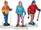 Lemax - Snowshoe Walkers - Set Of 3