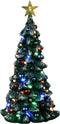 Lemax - Snowy Christmas Tree 16.5 cm - Met Licht