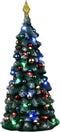 Lemax - Snowy Christmas Tree 16.5 cm - Met Licht