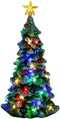 Lemax - Snowy Christmas Tree 16.5 cm - Met Licht