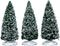 Lemax - Snowy Juniper Tree - Small - Set Of 3