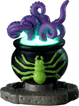 Lemax - Spooky Cauldron, B/o (4.5v) - Kersthuisjes & Kerstdorpen