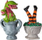 Lemax - Spooky Planter Urns, Set Of 2 - Kersthuisjes & Kerstdorpen