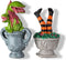 Lemax - Spooky Planter Urns, Set Of 2 - Kersthuisjes & Kerstdorpen