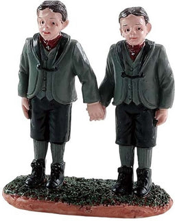 Lemax - Spooky Twins