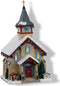 Lemax - 'St. Bernard Chapel' - Verlicht gebouw - Exclusief adapter (werkt ook op batterijen)