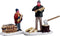 Lemax - Stacking Firewood - Set Of 2 - Kersthuisjes & Kerstdorpen