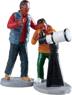 Lemax - Stargazing - Set Of 2