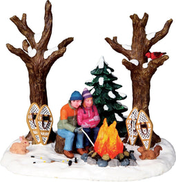 Lemax - Staying Warm - B/o (4.5v) - Kersthuisjes & Kerstdorpen