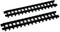 Lemax - Straight Track For Christmas Express - Set Of 2 - Kersthuisjes & Kerstdorpen