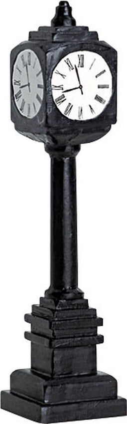 Lemax - Street Clock - Kersthuisjes & Kerstdorpen