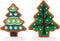 Lemax - Sugar Cookie Trees, Set Of 2 - Kersthuisjes & Kerstdorpen