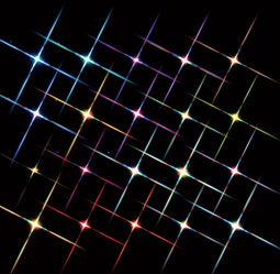 Lemax - Super Bright 20 Multi Color Flashing Light String - B/o (4.5v)