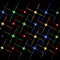 Lemax - Super Bright 24 Multi Color Light String - B/o (4.5v) - Kersthuisjes & Kerstdorpen