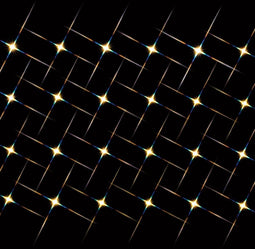 Lemax - Super Bright 24 Yellow Light String - B/o (4.5v) - Kersthuisjes & Kerstdorpen