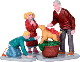 Lemax - Surprise! - Set Of 3