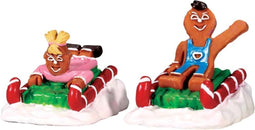 Lemax - Sweet Sledding - Set Of 2