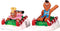 Lemax - Sweet Sledding - Set Of 2