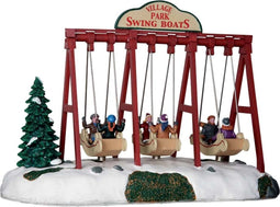 Lemax - Swing Boats - B/o (4.5v) - Kersthuisjes & Kerstdorpen