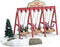 Lemax - Swing Boats - B/o (4.5v) - Kersthuisjes & Kerstdorpen