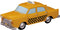 Lemax Taxi Cab