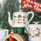 Lemax - Tea with Mrs Claus - Met Licht, Geluid, Beweging en Rook