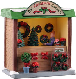 Lemax - The Christmas Garden, B/o (3v) - Kersthuisjes & Kerstdorpen