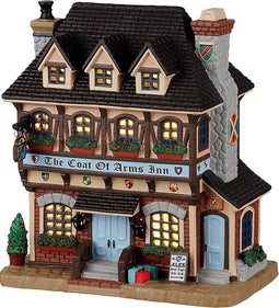 Lemax - The Coat Of Arms Inn - Kersthuisjes & Kerstdorpen