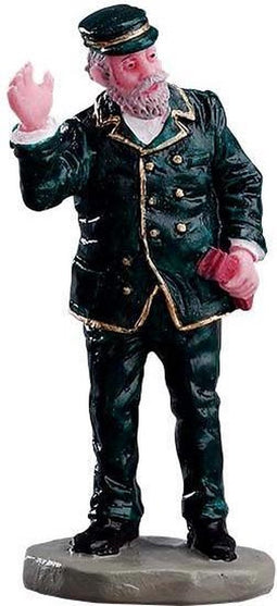 Lemax - The Conductor - Kersthuisjes & Kerstdorpen