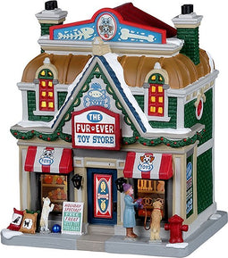 Lemax - The Fur-Ever Toy Store