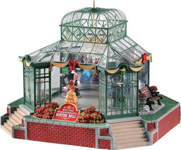 Lemax - 'The Garden Ballroom' - Verlicht gebouw met animatie & muziek/geluid - Inclusief adapter