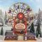 Lemax - 'The Giant Wheel' - Verlichte attractie met animatie & muziek/geluid - Inclusief adapter