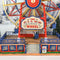 Lemax - 'The Giant Wheel' - Verlichte attractie met animatie & muziek/geluid - Inclusief adapter