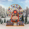 Lemax - 'The Giant Wheel' - Verlichte attractie met animatie & muziek/geluid - Inclusief adapter