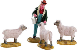 Lemax - The Good Shepherd - Set Of 4
