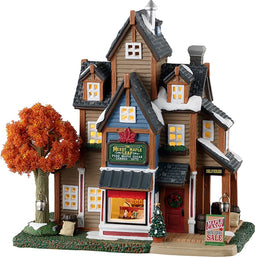 Lemax - The Merry Maple Leaf