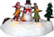 Lemax - The Merry Snowman - Battery-operated (4.5v) - Kersthuisjes & Kerstdorpen