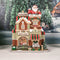 Lemax - 'The Santa Shop' - Verlicht gebouw