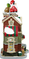 Lemax - 'The Santa Shop' - Verlicht gebouw
