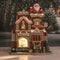 Lemax - 'The Santa Shop' - Verlicht gebouw
