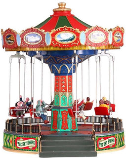 Lemax - The Sky Swing - With 4.5v Adaptor - Kersthuisjes & Kerstdorpen