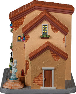 Lemax - The Wine Merchant, B/o Led - Kersthuisjes & Kerstdorpen