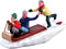 Lemax - Toboggan Trouble - Kersthuisjes & Kerstdorpen