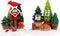 Lemax - Tree Farm Display, Set Of 2 - Kersthuisjes & Kerstdorpen