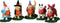 Lemax - Trick Or Treating Dogs - Set Of 5 - Kersthuisjes & Kerstdorpen