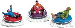 Lemax - Tubing Family, Set Of 3 uit de 2017 Collectie