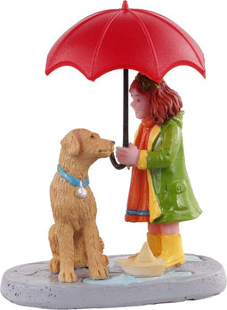 Lemax - Umbrella Sharing - Kersthuisjes & Kerstdorpen