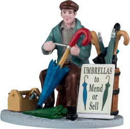 Lemax - Umbrella Vendor